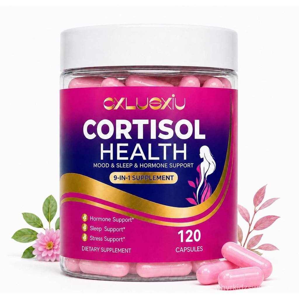 High Cortisol s for Women Capsules, Cortisol Manager for Women, Cortisol Support & Balance with Ashw