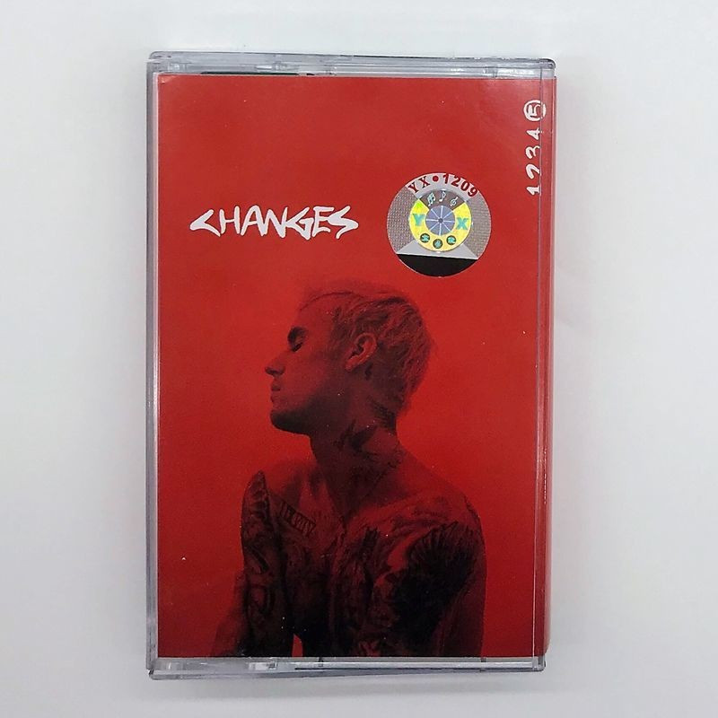 เทปคาสเซ็ท Justin Bieber เปลี่ยนเทปนําเข้า Onhand C0103
