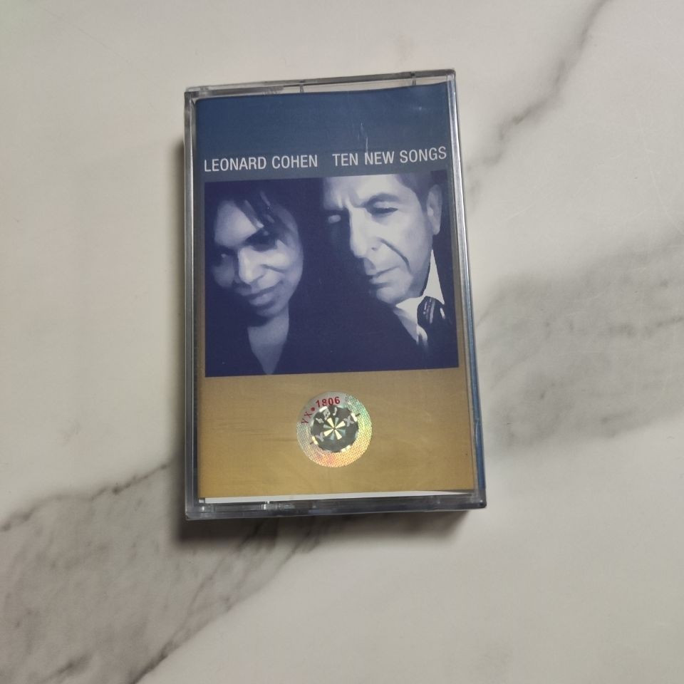 เทปคาสเซ็ท Leonard Cohen Ten เทปเพลงใหม่ C0103