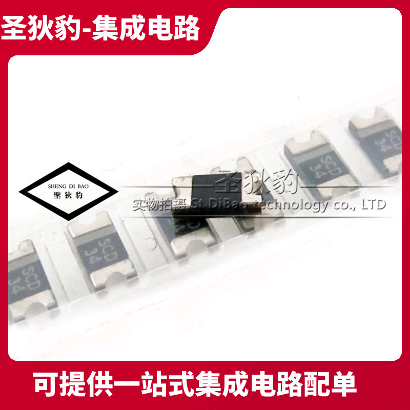SCD34 บรรจุภัณฑ์ SMD SCD2010 3A 40V Patch Scooterki ไดโอด 10 ชิ้น