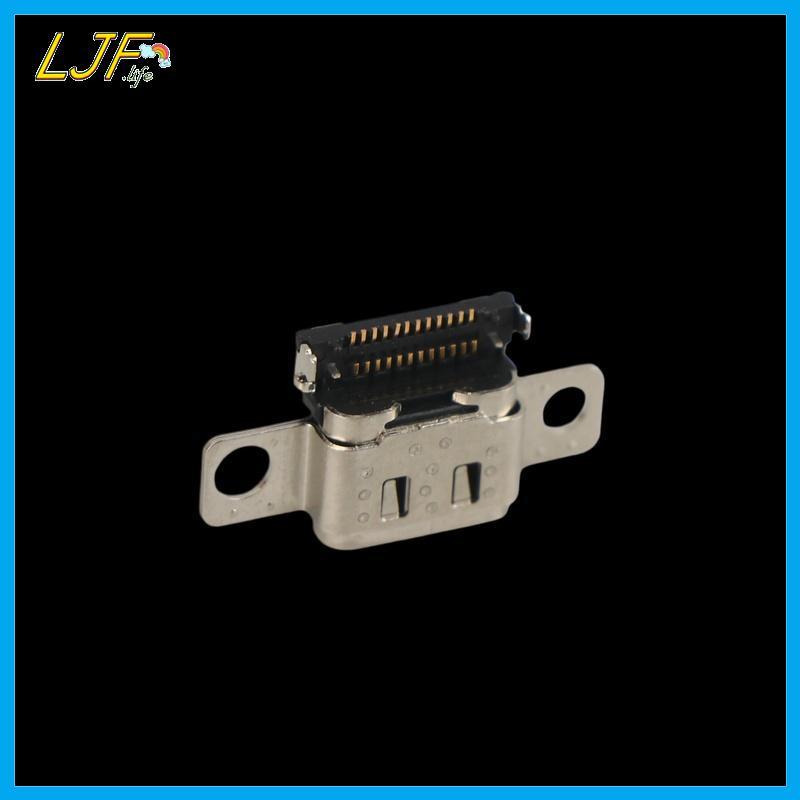 LJF 1/2/4 ชิ้น DC Power Connector Ja สําหรับ ThinkPad E14 E15 L14 L15 R14 Gen 2 Gen 3 แล็ปท็อป Type-