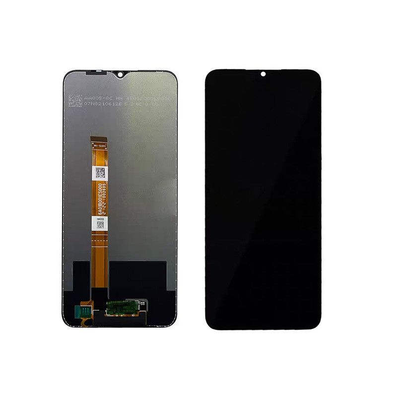 เหมาะสําหรับ realme c15i 6i 12 17 ชุดหน้าจอโทรศัพท์มือถือ c21y c30s 33 ด้านนอกด้านใน LCD แบบบูรณาการ