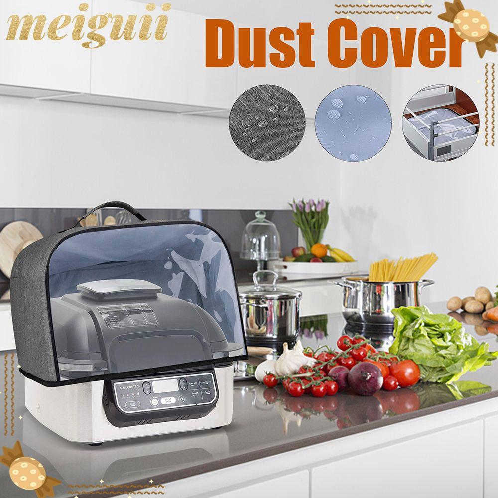 MEIGUII สําหรับ Ninja Foodi Grill เครื่องปิ้งขนมปัง กันน้ํา PVC Kitchen Air Fryer Cover