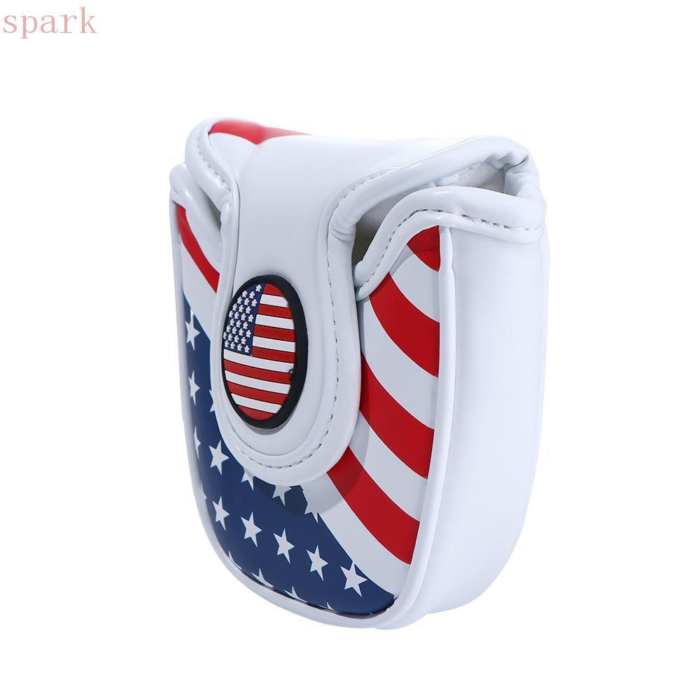 SPARKLE Golf Mallet Putter Cover Golf Putter Sports Golf Putter Accessories Golf Training Equipment 