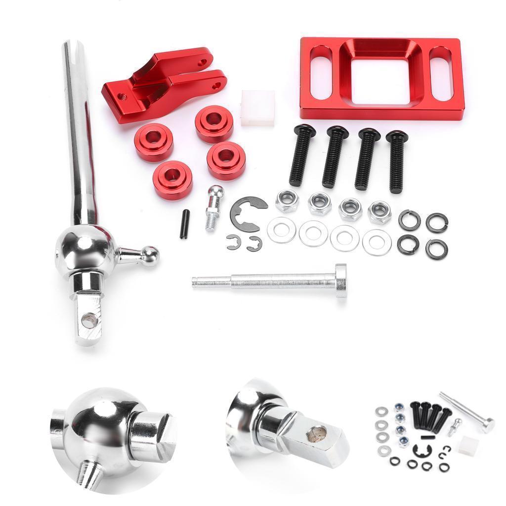 Loloshop-my Gear Lever 6061 Billet Aluminium Alloy Steel Replacement for Chevrolet Cavalier 1995‐199
