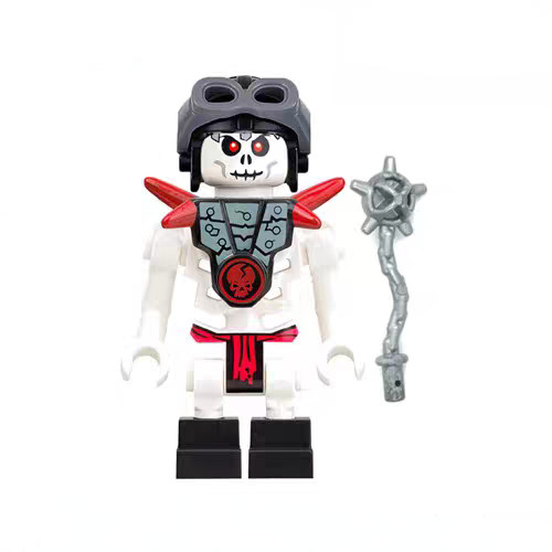 LEGO LEGO Phantom Ninja Doll njo011 030 019 Skeleton Samurai 2257 2521 2263