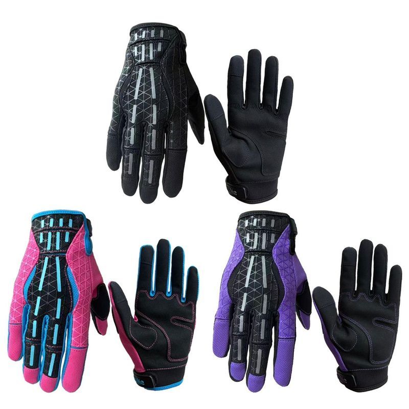 C csgo Sports Cycling Gloves หน้าจอสัมผัสการแข่งขันจักรยานเสือภูเขา, Miami Fengyun Skin Cycling Moto