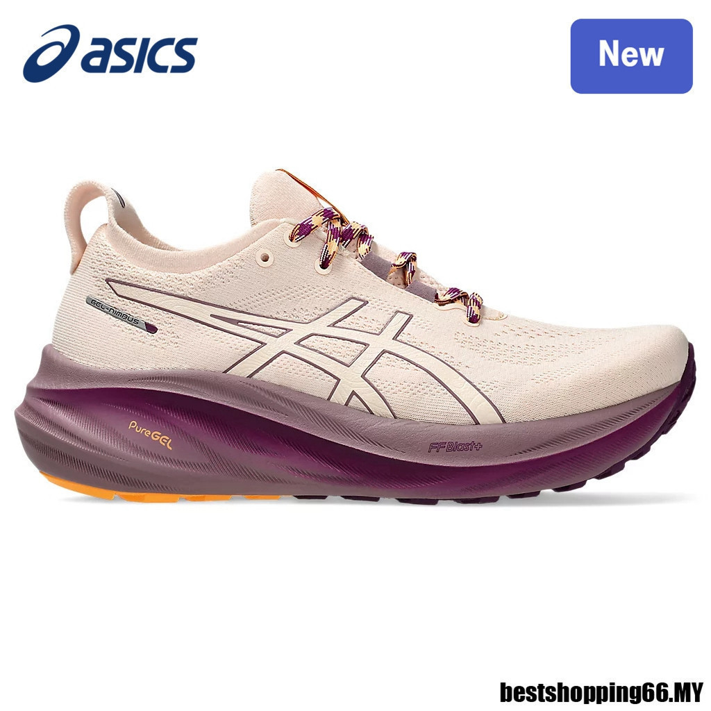 [ASICS] GEL-Nimbus 26 รองเท้าวิ่งผู้ชาย TNJK รองเท้า WXFR