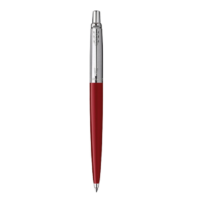 ปากกาลูกลื่นกด 0.7 มม. ด้ามแดง แพ็ค1 Parker Jotter