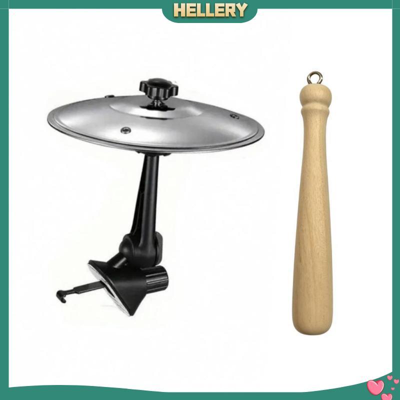 [HelleryTH] Mini Cymbals สําหรับ Auto Vehicle Vent Percussion Drum Plate Universal Car Air Vent Cymb