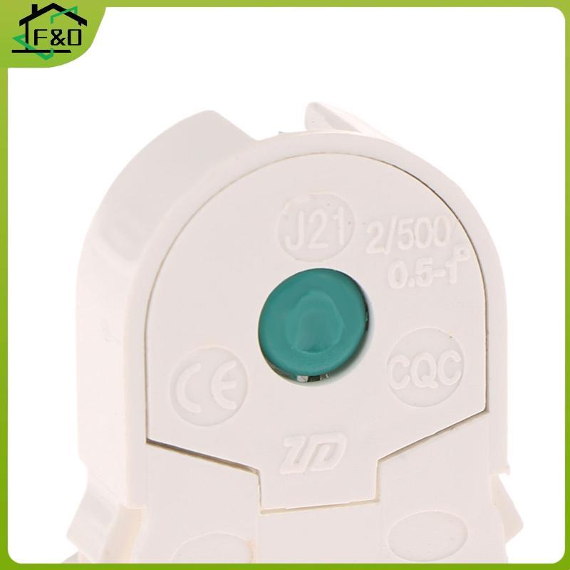F&O 10 ชิ้น Home T5 Light Holder G5 ฐาน Non-Shunted ความร้อนทนโคมไฟ Soet AC500V 2A สําหรับ LED เรือง