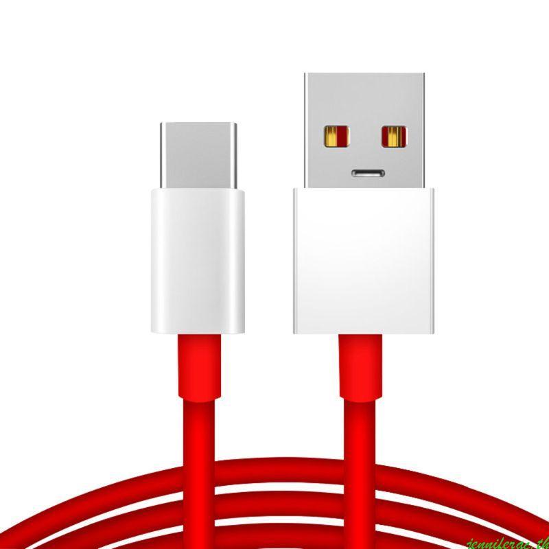 Jenniferac USB 3 1 Quick Fast Charging Data Cable สําหรับ 6T 5T 7 7pro สําหรับ 3T