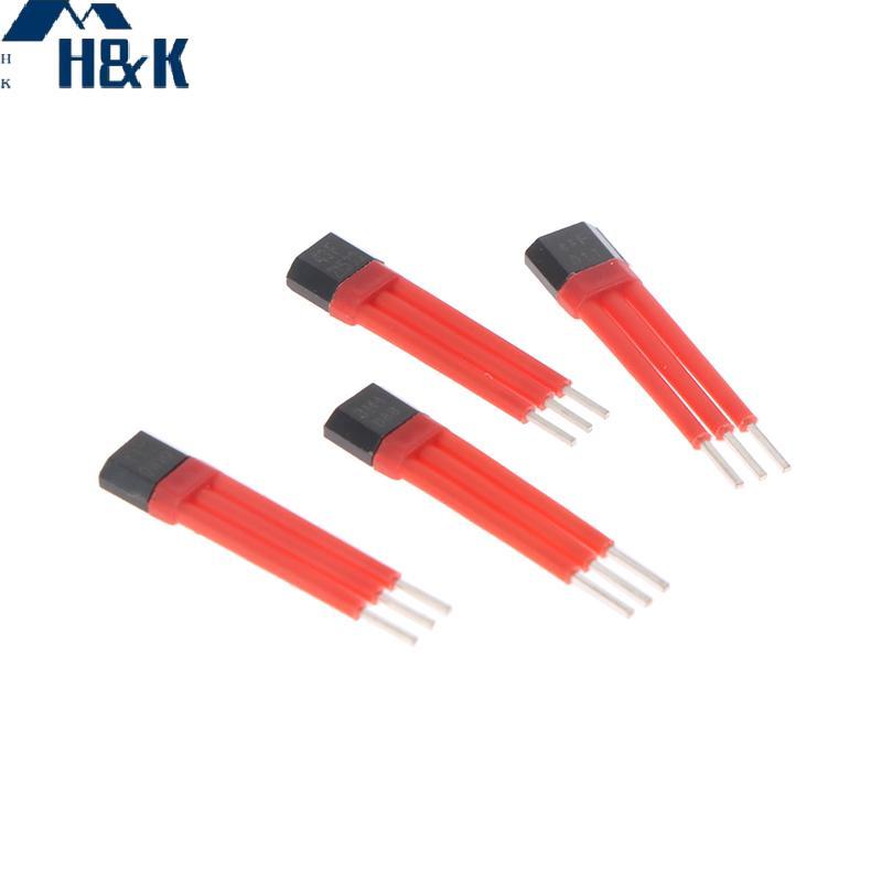[H&K] 10PCS Electrocar Motor Hall Sensor 3144 41F 43F 413 อุณหภูมิสูงฉนวนกันความร้อนแขน Hall องค์ประ