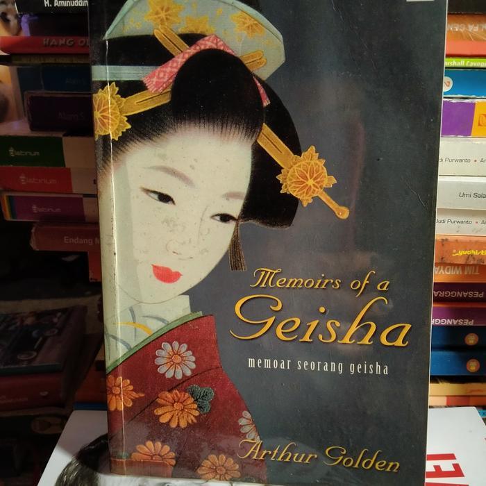 บันทึกต้นฉบับของ GEISHA MEMOAR ONE GEISHA ARTHUR GOLDEN