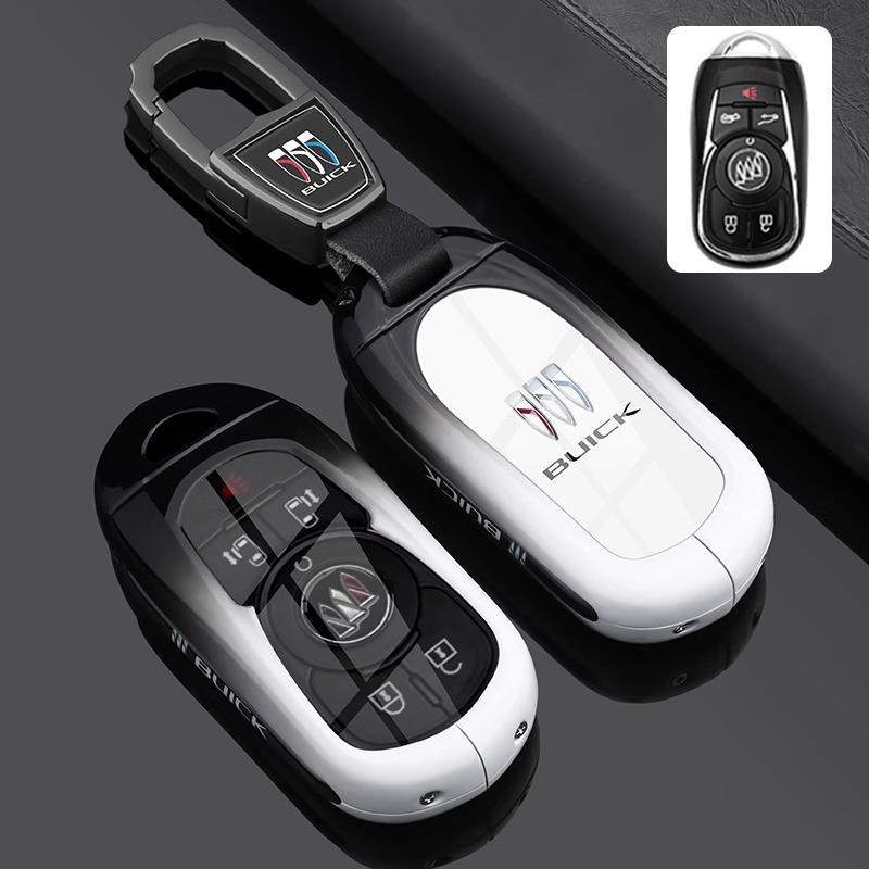 2023 Buick gl8es ฝาครอบกุญแจ 17/18/19 GL8 Lu Zun 653t Avia รถหัวเข็มขัดเปลือกรวมทุกอย่าง