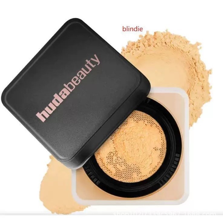 Powder 20g Pressed Powder Beauty Makeup คอนซีลเลอร์ Loose Powder hudabeauty hudabeauty
