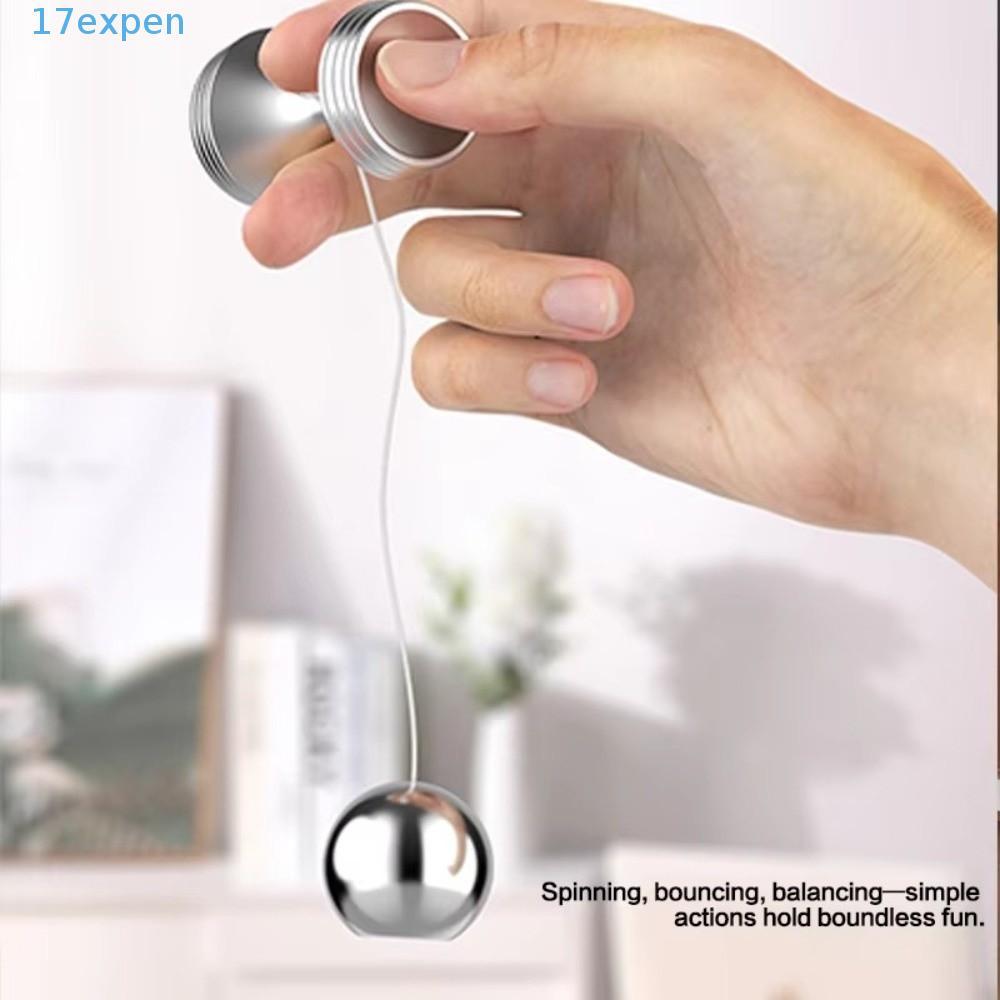 EXPEN Finger Spinner, การประสานมือตา Cool Fidget Spinner, Trick Ball Creative โลหะ Sensory Finger Tr