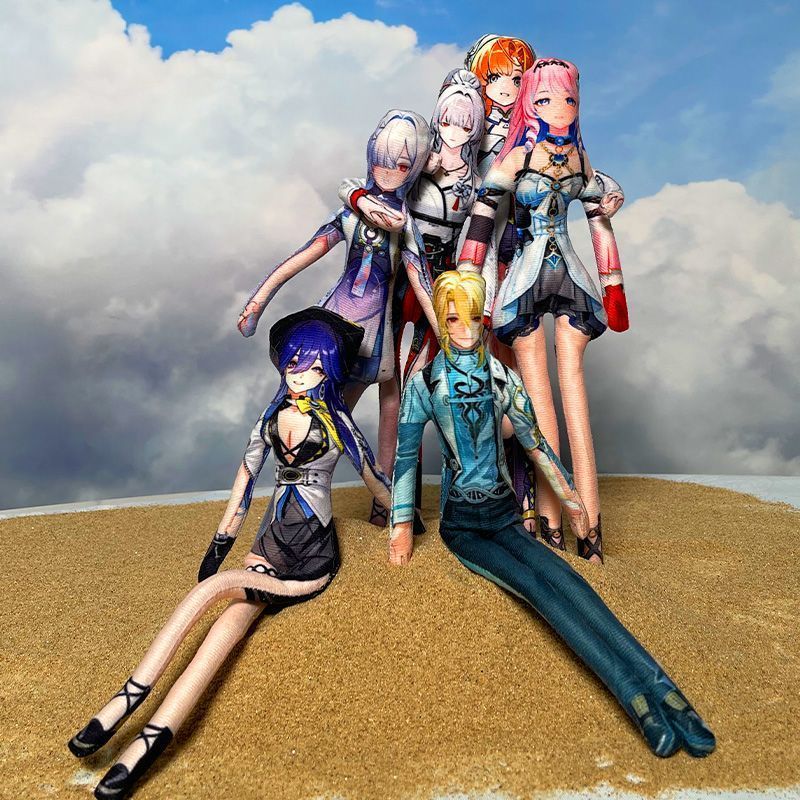 Wuthering Waves/Hyuki/Mingchao Hiyuki Sigli Kadania Merchanted Doll/Tgem