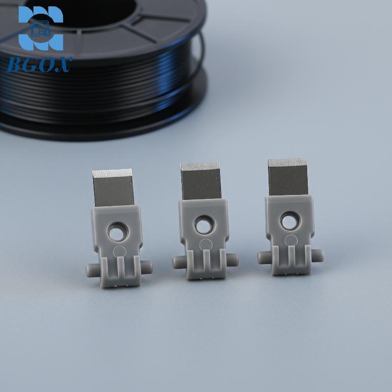 [BGOX] 3 ชิ้น P2S เครื่องตัดเส้นใยเปลี่ยน des ตัดที่แม่นยํา Non-burr 3D ชิ้นส่วนเครื่องพิมพ์สําหรับ 