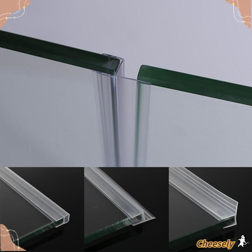 CHEESELY 1M 6-12 มม.FU h Shape Seal Strip Home Improvement Bath Screen Home & Living Window Seal