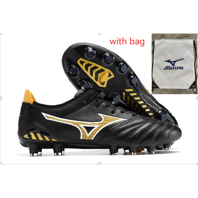 L6NK Mizuno MORELIA NEO III PRO FG รองเท้าฟุตบอล ไซส์ 38-46