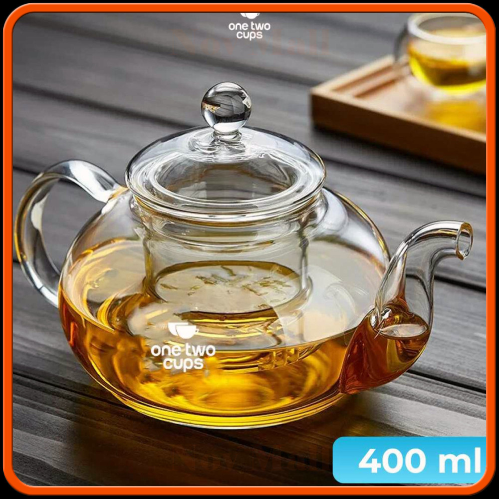 กาน้ําชา Borosilicate กาน้ําชากรองทนความร้อน ZK840