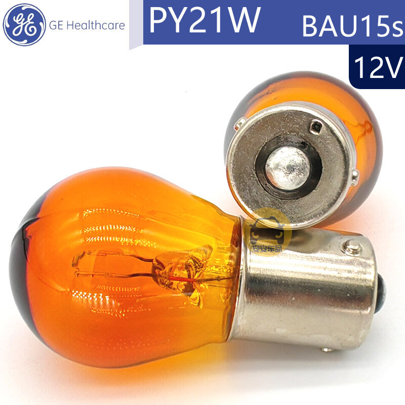 GE ทั่วไปไฟฟ้า PY21W ไฟเลี้ยวหลอดไฟ 1056 NAL Hungary 12V 21W สําหรับ Osram 7507 ฮาโลเจนระบบไฟรถยนต์
