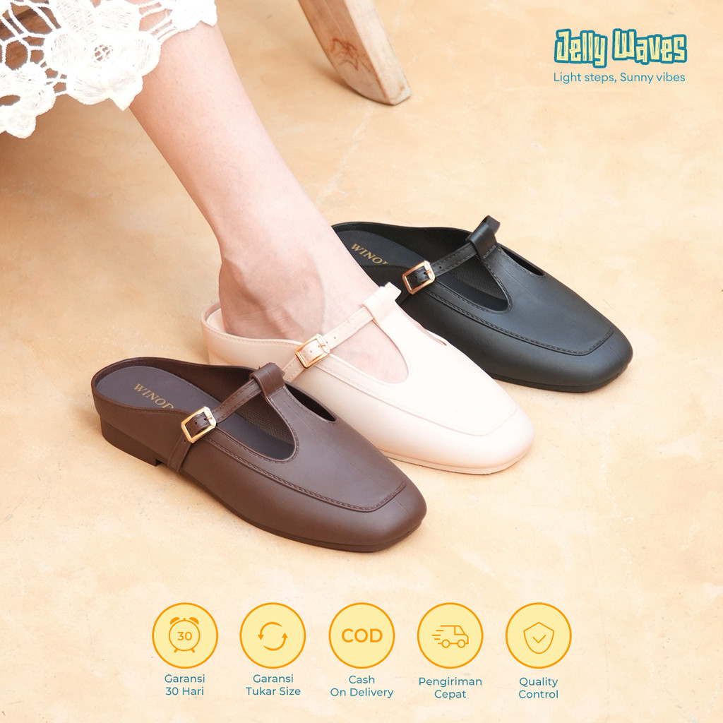 WINOD NICOLE MULES**