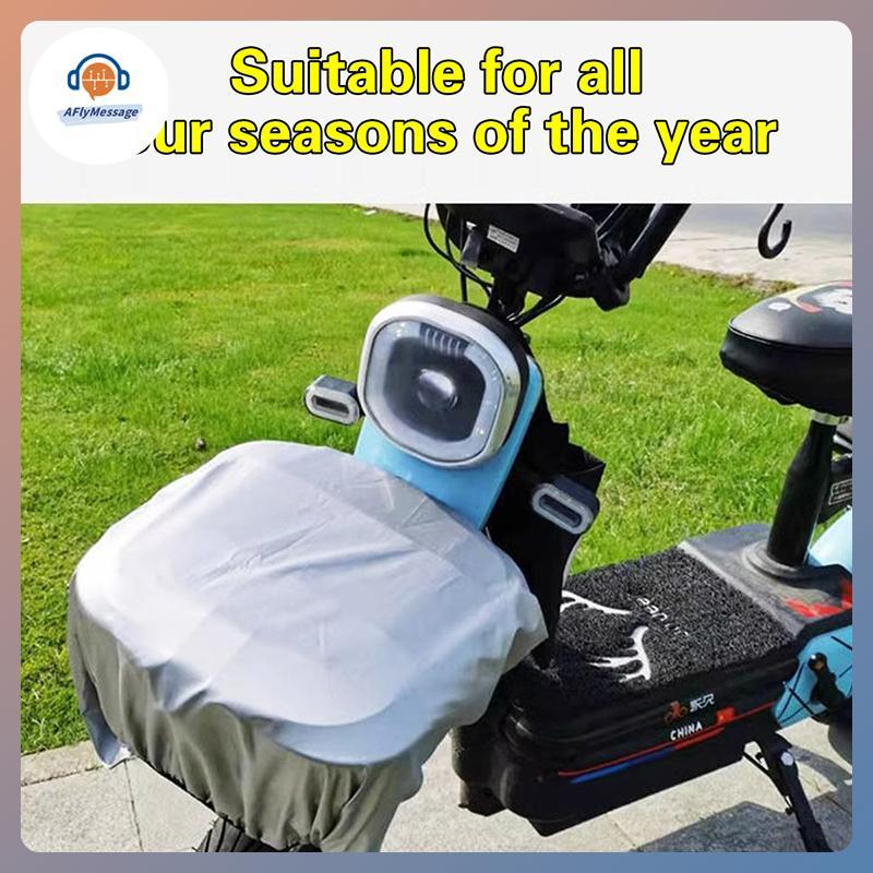 AFl Rain Cover สําหรับกระเป๋าจักรยาน Rain Cover สําหรับ Rain Cover ตะกร้าจักรยานกระเป๋ากันน้ําพลาสติ