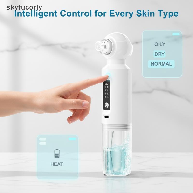 [SYFU] head Remover Pore Vacuum Electric Facial Cleanser USB ชาร์จ VN
