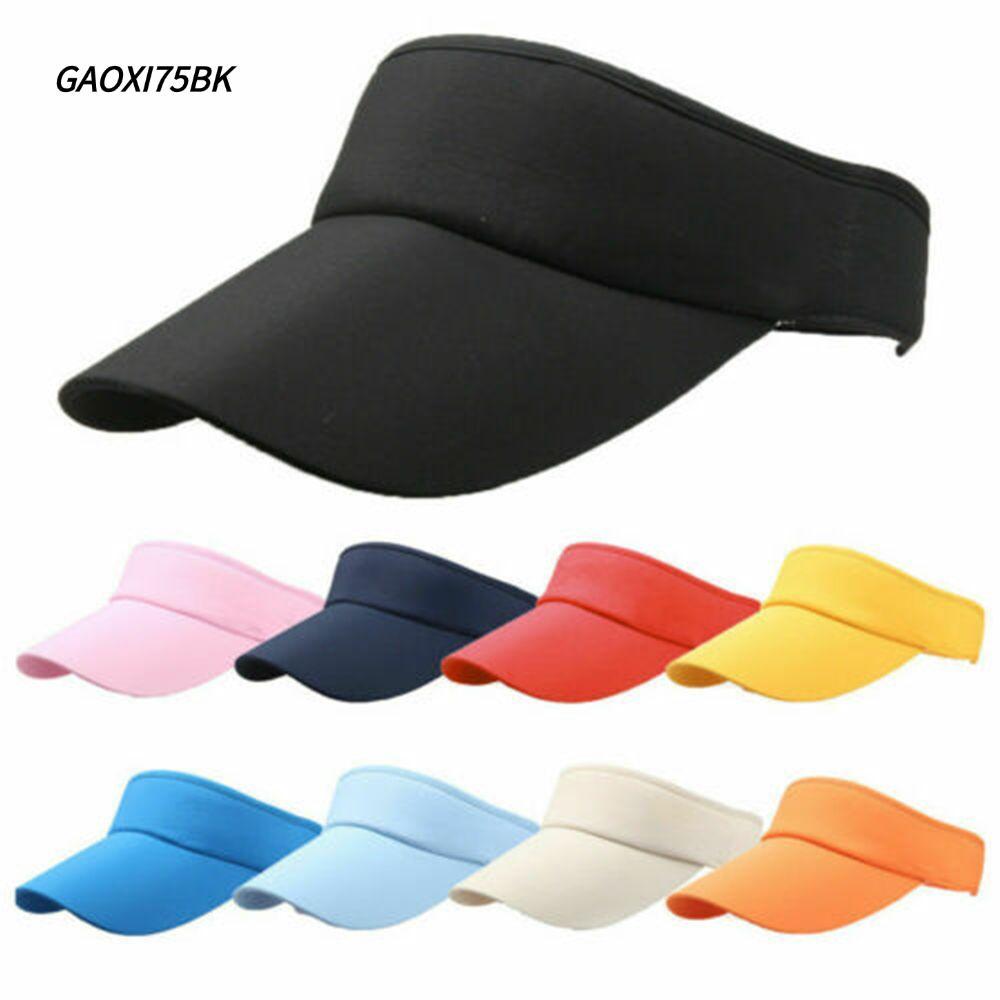 GAOXI75BK หมวกเทนนิสกีฬากอล์ฟ Unisex