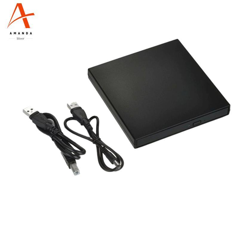USB ภายนอก CD DVD Reader CD/DVD ไดรฟ์ USB 2.0 ไดรฟ์ดิสก์ภายนอก CD-ROM DVD-ROM Burner Player สําหรับแ