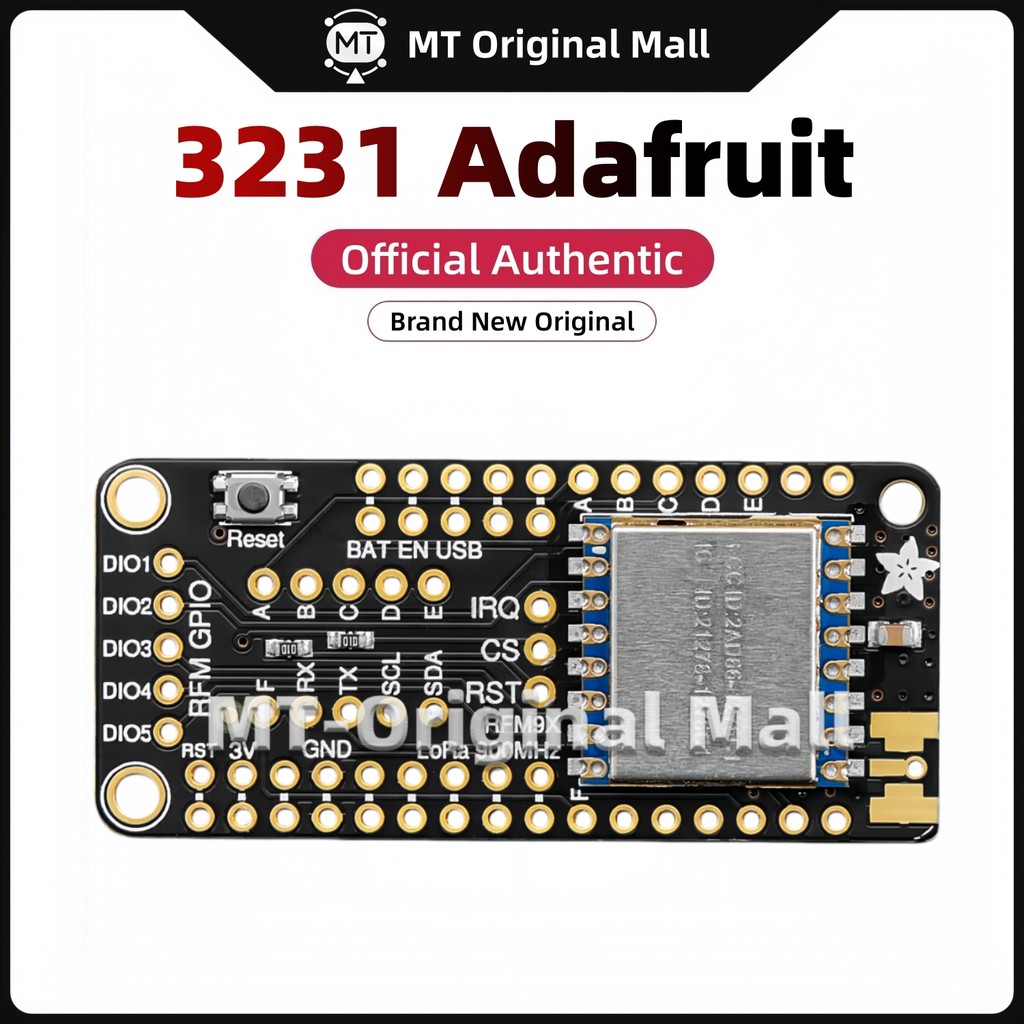 MT-Original Mall 3231 Adafruit LoRa Radio FeatherWing - RFM95W 900 MHz - RadioFruit