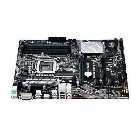 [มือที่สอง] Asus/Asus Z270-P Asus Z270-A เมนบอร์ด 1151 อินเทอร์เฟซโอเวอร์คล็อกบอร์ดขนาดใหญ่รองรับ 77