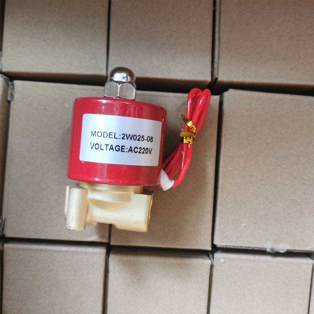 เตาแก๊ส Universal Solenoid Valve, 220V2W025-08, ทองแดงบริสุทธิ์, รับประกันคุณภาพ ascvmpt