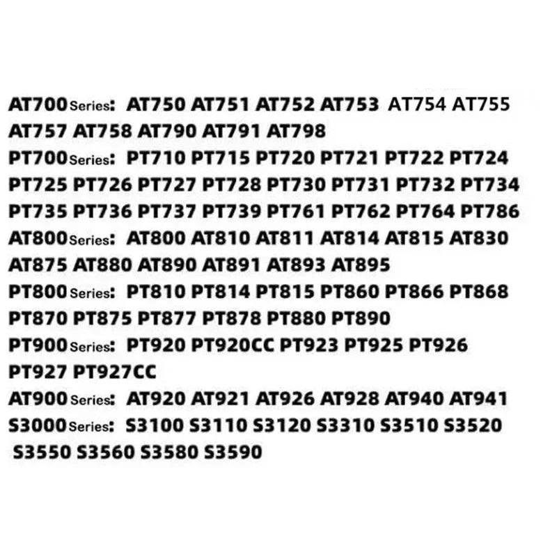 【QJ】ใหม่ 570mAh แบตเตอรี่เครื่องโกนหนวดสําหรับ Philips PT710 PT720,PT725,PT730,PT735,PT737,AT750,AT7