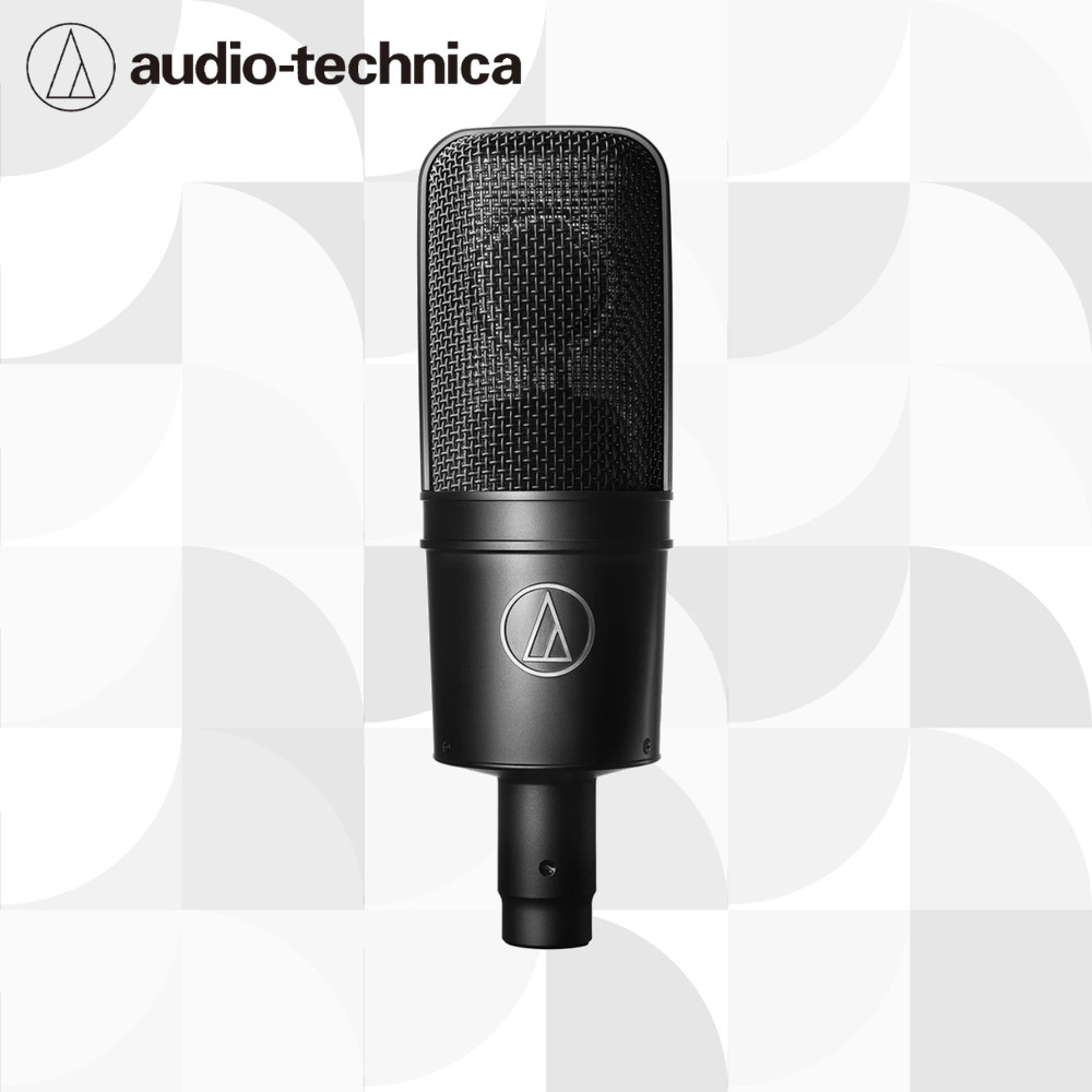 audio-technica AT4040 Condenser Vocal Microphone ไมโครโฟน【ส่งตรงจากญี่ปุ่น】