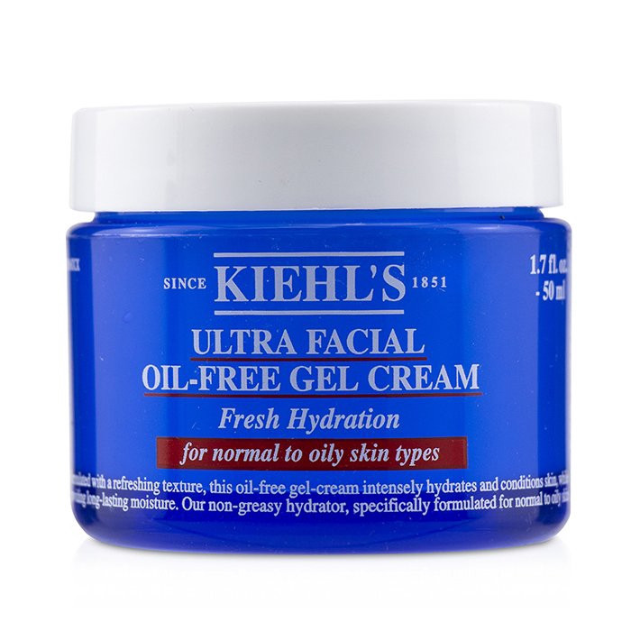 Kiehls Kiehls-Glacial Glycoprotein Oil-Free Refreshing Gel (เหมาะสําหรับผิวธรรมดาถึงผิวมัน) 50ml/1.7