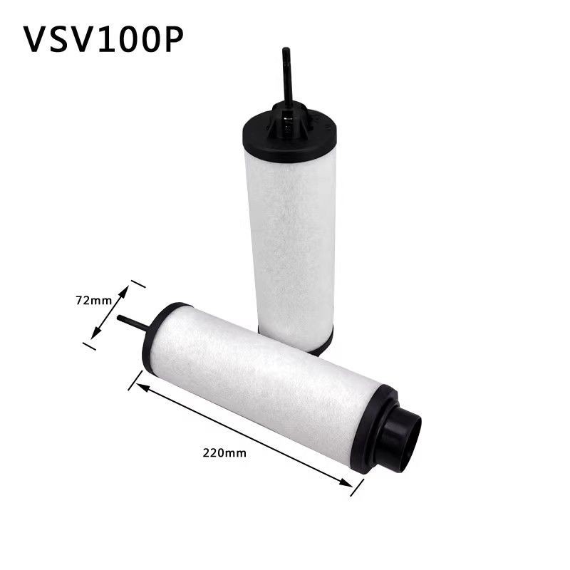 Flying Over ตัวกรองปั๊มสูญญากาศ VSV20VSV040VSV100VSV300 น้ํามัน Mist Separator ไอเสียกรอง rtbnzf