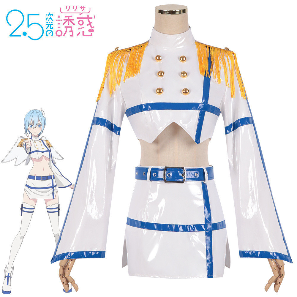 2.5 มิติ Seduction Noa คอสเพลย์เครื่องแต่งกายฮาโลวีน Dress-up Comic-Up เครื่องแต่งกาย Party Dress-up