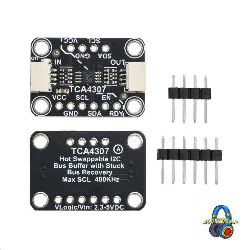 MOON TCA4307 I2C โมดูลบัฟเฟอร์พร้อม QT และการเชื่อมต่อ 100kHz มาตรฐาน 400kHz โหมด