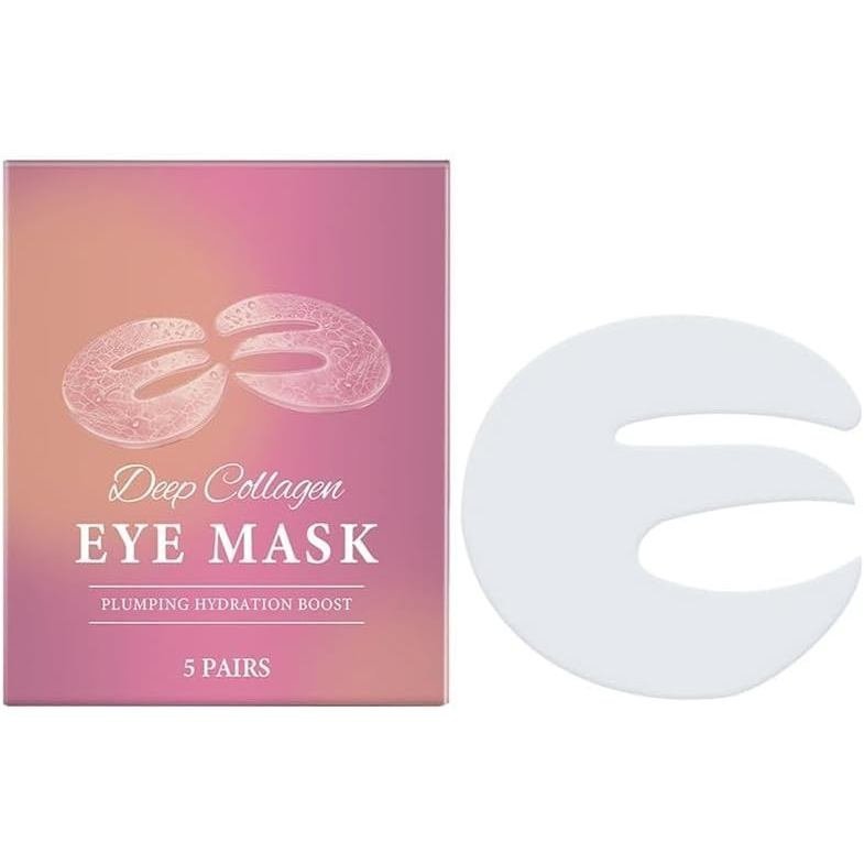 Koseon Collagen Eye Mask, Peptide Power Deep Collagen Eye Mask, บรรจุคอลลาเจนเปปไทด์, ผ้าปิดตา 360 อ