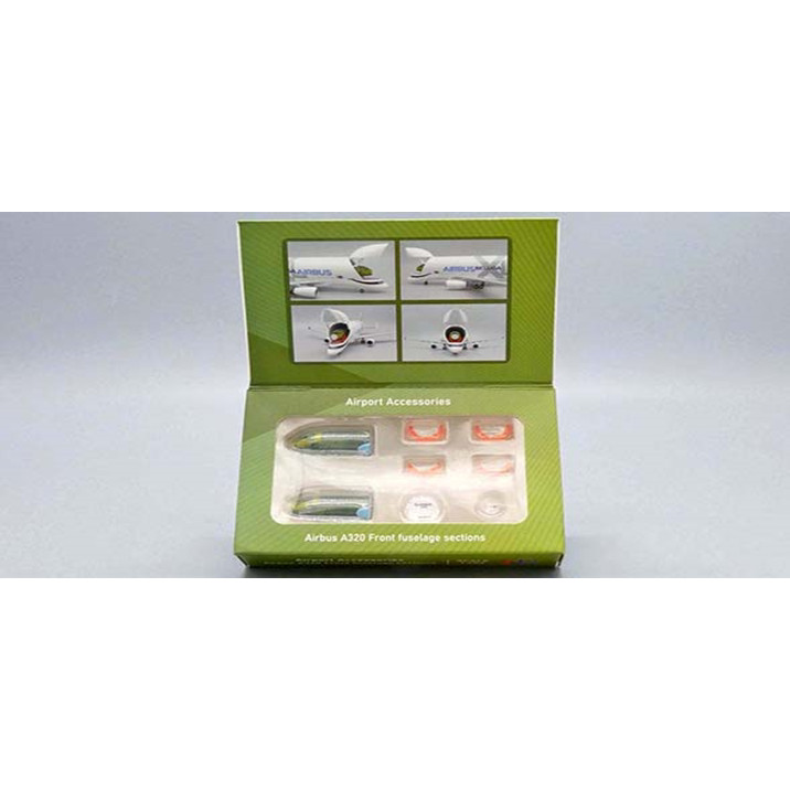 JC Wings 1: 400 JCGSESETB Airbus โรงงานเดิม A320 อุปกรณ์เสริมด้านหน้า