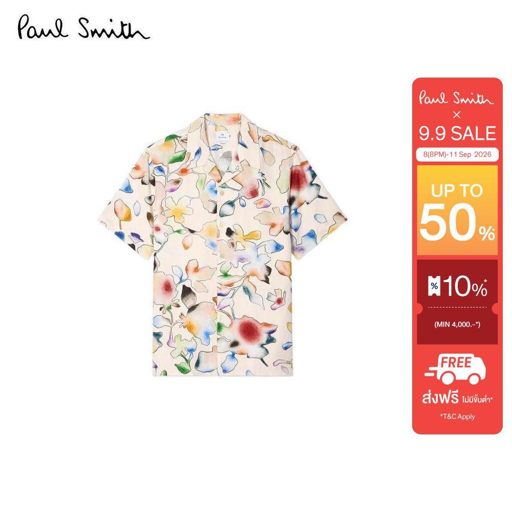 Paul Smith เสื้อเชิ้ตผู้ชาย รุ่น M2R-695U-V22579-01 สี White