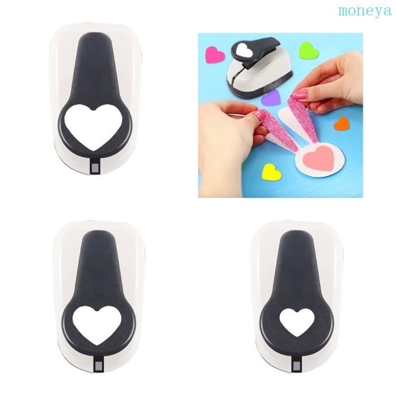Mya Single Hole Puncher Paper Puncher สําหรับการ์ด DIY ทําสมุดภาพศิลปะ