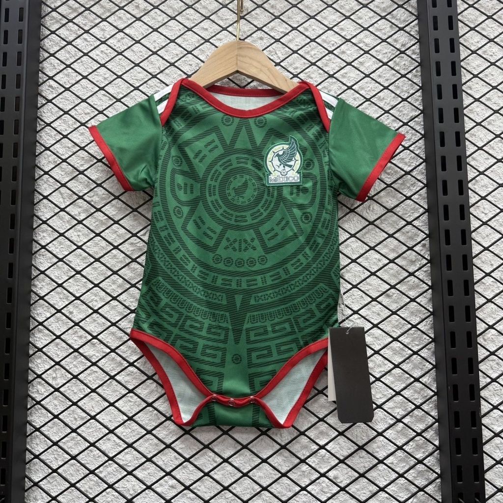 ขายดีที่สุด 2026 Megamo World Cup Mexico Baby Football Jersey Football Jersey 2026 US-Canada-Mexico 