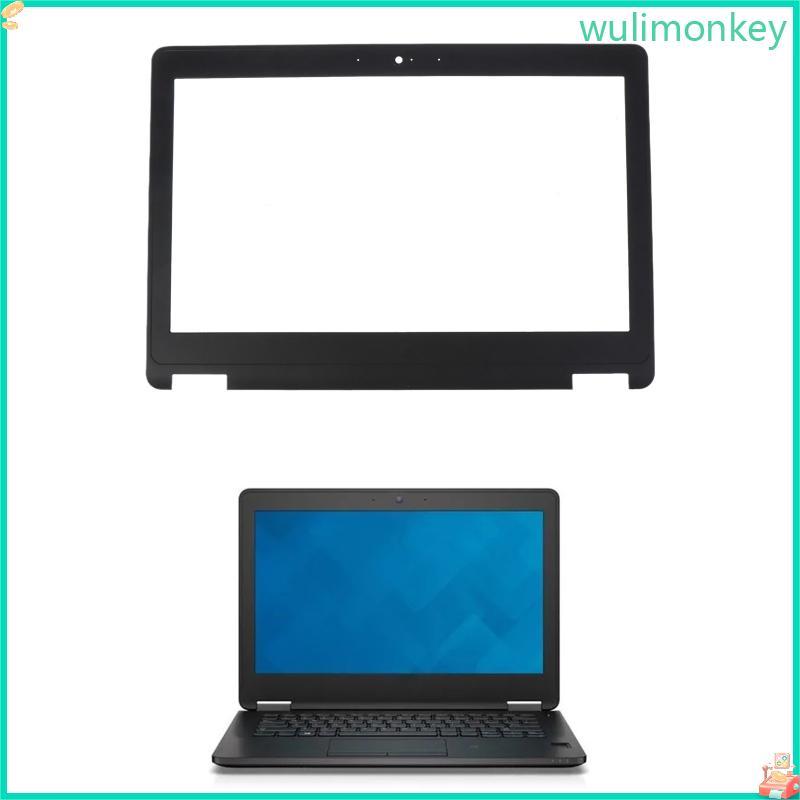 WU ยี่ห้อใหม่หน้าจอแล็ปท็อปสําหรับ Latitude 7270 E7270 LCD ด้านหน้า Cov
