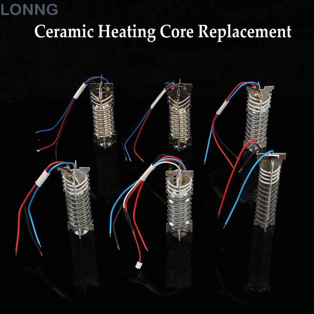 LONNG เซรามิคความร้อน Core Hot Air อุปกรณ์ 1600/1800/2000W สําหรับ 8586/858/858D/8858/8586D การบัดกร