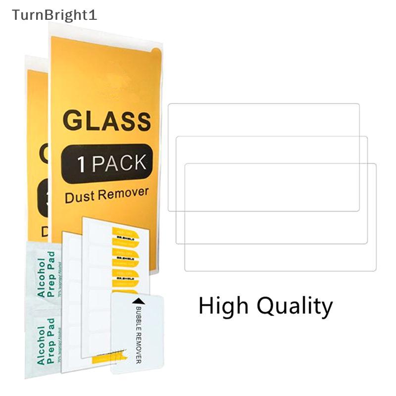 [TurnBright] สําหรับ RG556 กระจกนิรภัยป้องกันหน้าจอฟิล์ม 9H ความละเอียดสูง RG556 เกมคอนโซลฟิล์มป้องก