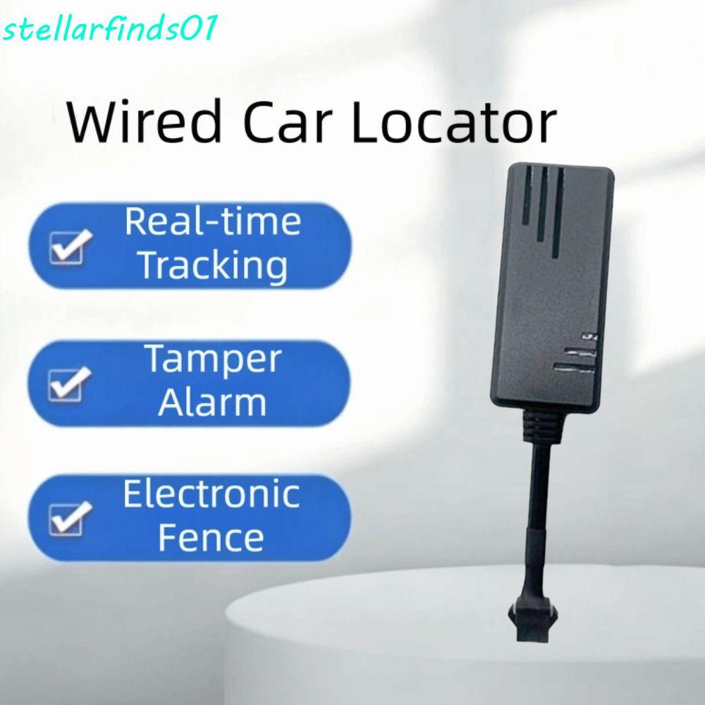 STELLARFENDS Car Tracker, Real-Time Tracking Double-System Car Anti-Theft Tracker, อุปกรณ์สมาร์ท 4G/